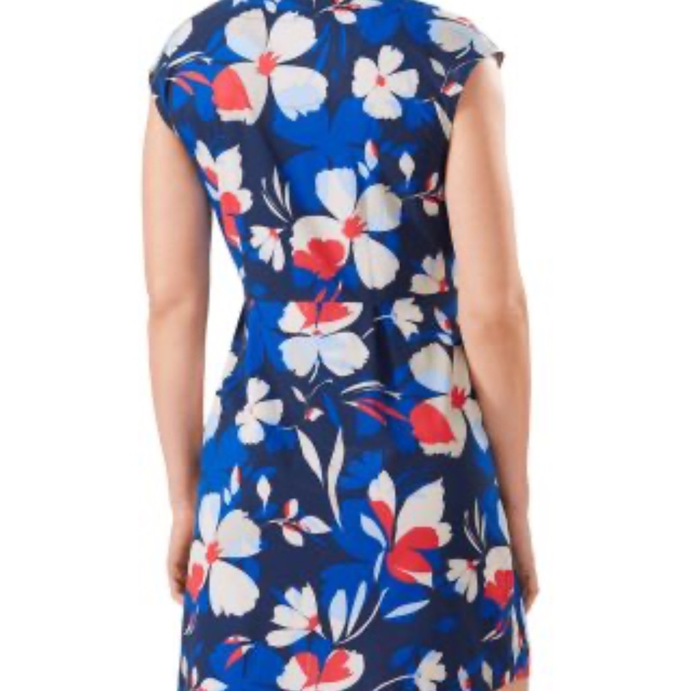 Tommy Bahama Alicia Flower Island Zone Dress - size XS - Picture 2 of 4